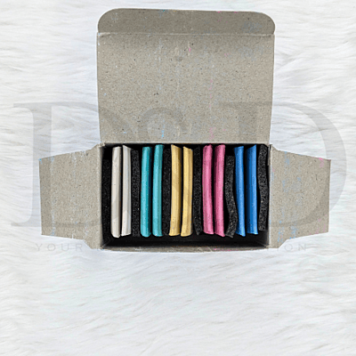 Tailor's Chalk - Assorted Colours - 1 box