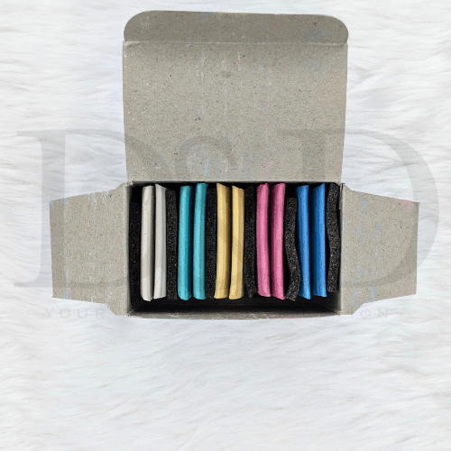 Tailor's Chalk - Assorted Colours - 1 box